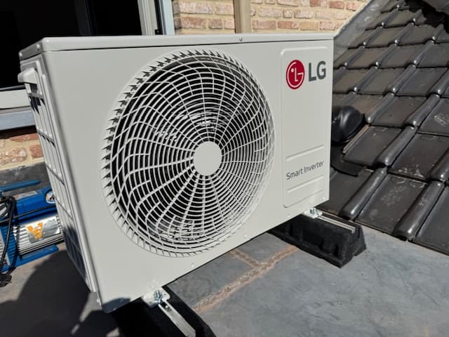 LG multi-split airco – Mechelen