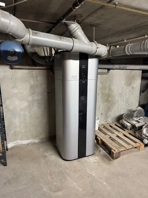 Waarom een warmtepompboiler?