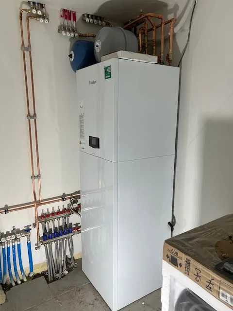 Vaillant IWT warmtepomp te Brasschaat