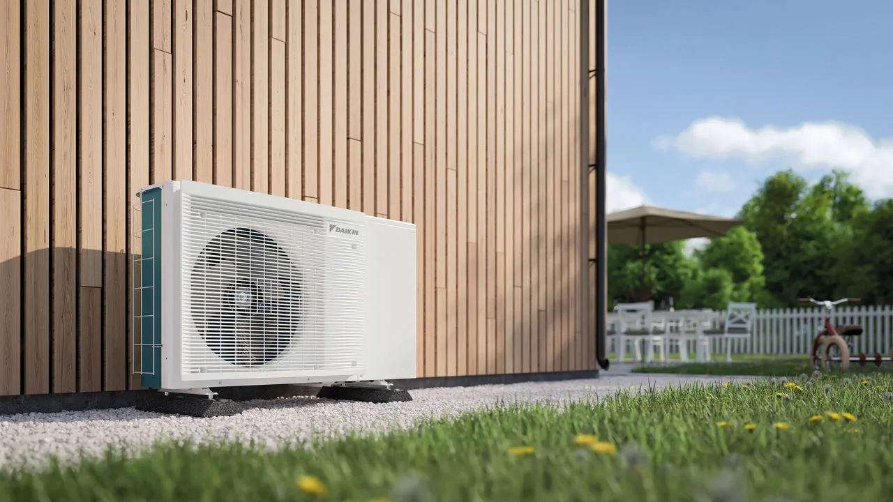 Daikin Altherma – comfort en efficiëntie in één