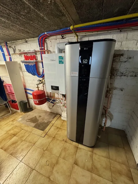 Vaillant + LG warmtepompboiler te Aarschot