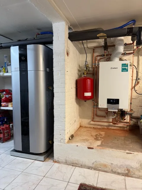 Vaillant + LG warmtepompboiler te Borgerhout